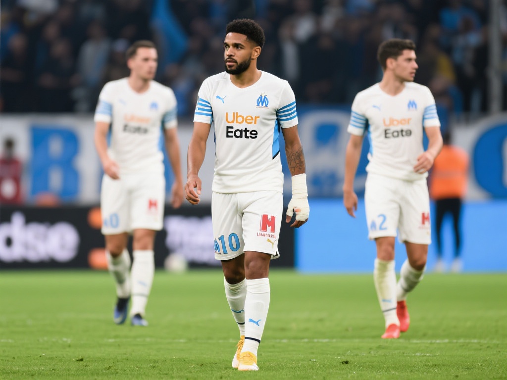 马赛官宣巴莱迪左膝韧带严重扭伤，恢复需数周