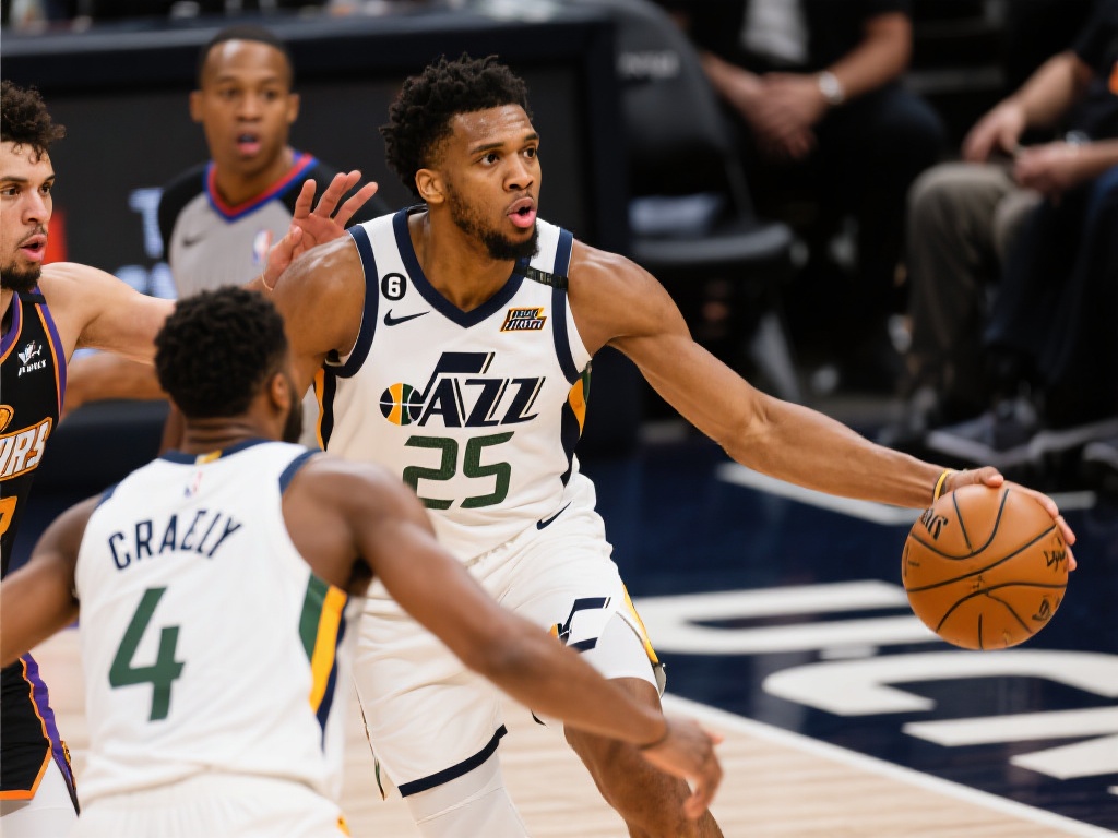 爵士创队史新低：首次单季惨吞60败苦果