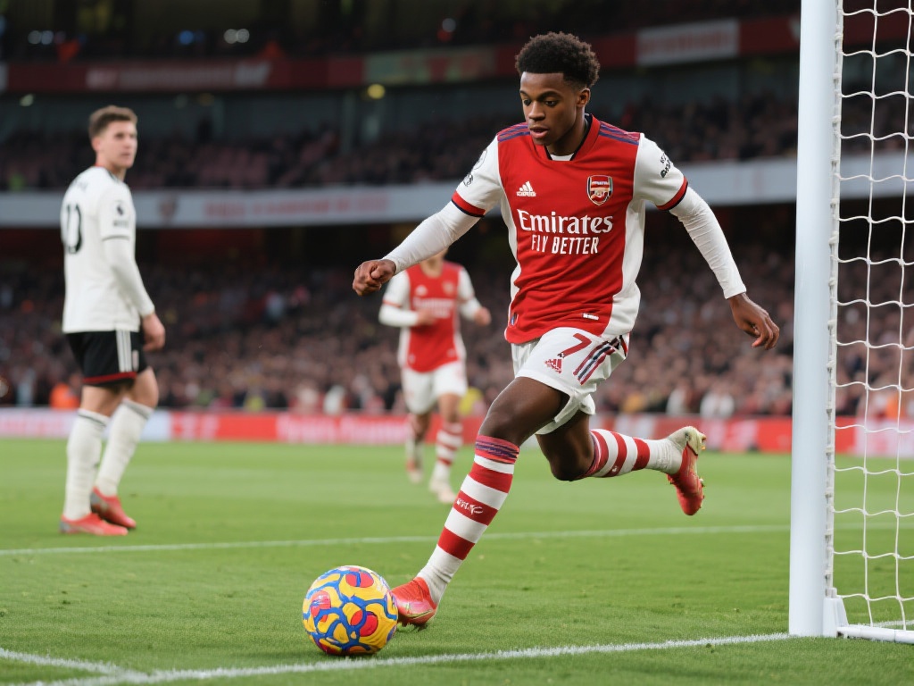 萨卡强势复出破门助枪手主场险胜富勒姆