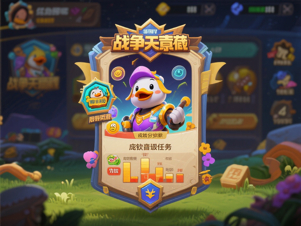 探秘战令限定皮肤：沈梦溪的鸭鸭历险奇遇记