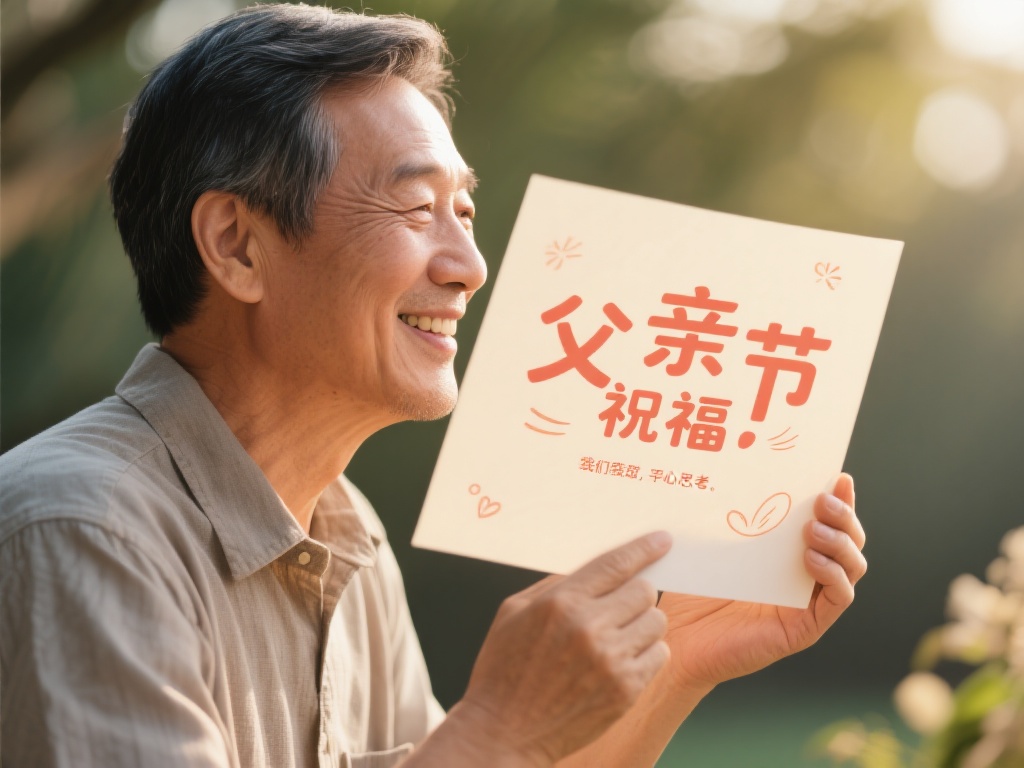 北京WB梓墨给老林送祝福？父亲节背后故事解析