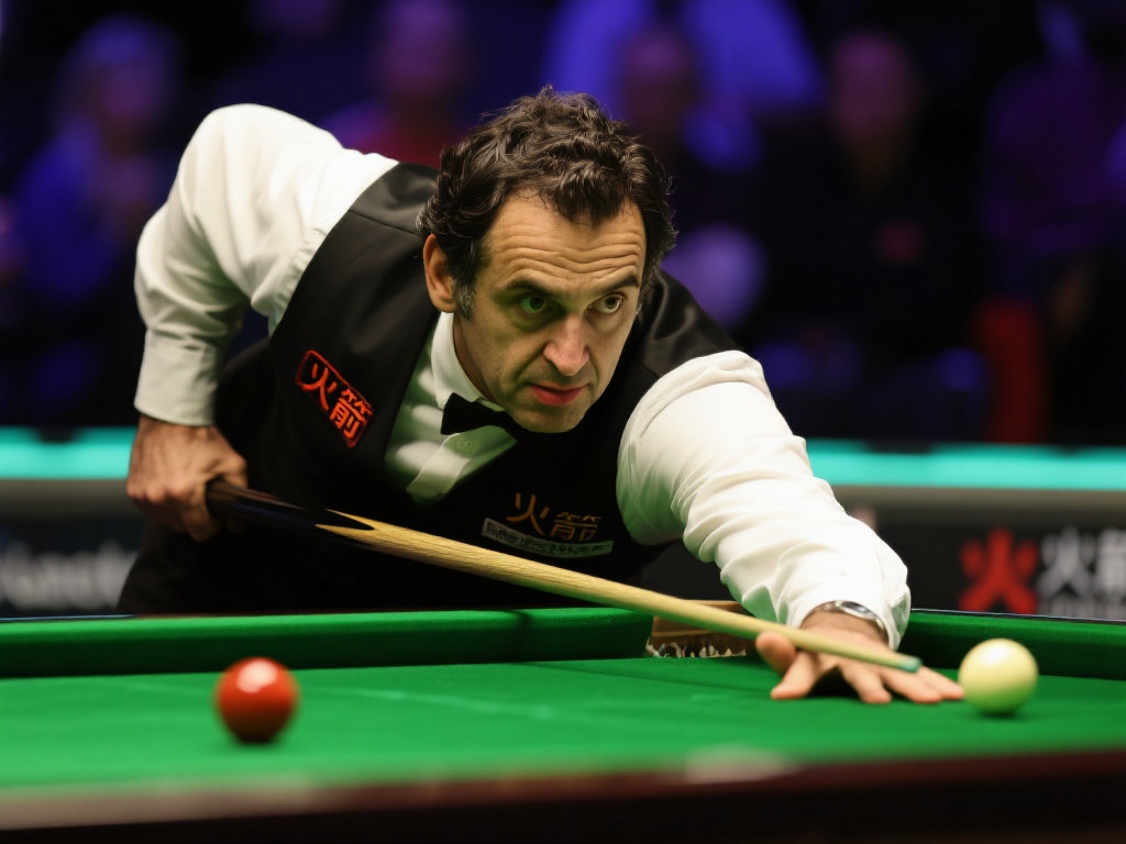 这样的表现让“火箭”奥沙利文不得不重新审