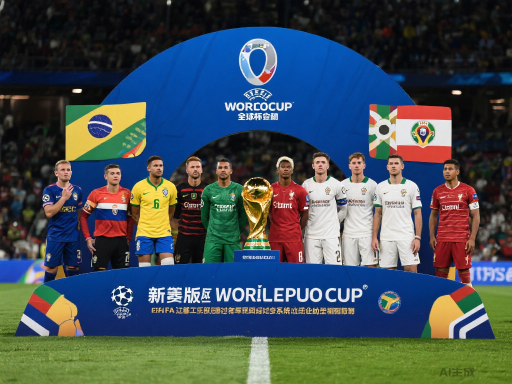 十亿美金驱动！FIFA开启世俱杯新纪元