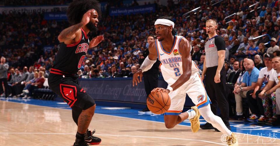 雷霆主场大胜公牛：以赛亚-乔31分 亚历山大27+12