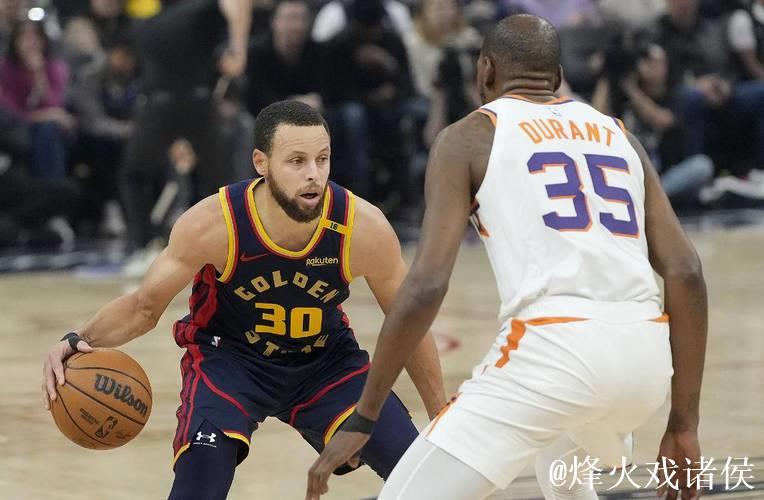 库里22+6+6杜兰特31分 勇士险胜太阳终结3连败
