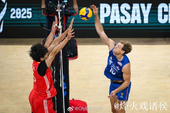 中国男排0-3不敌塞尔维亚 遭遇男排世锦赛两连败